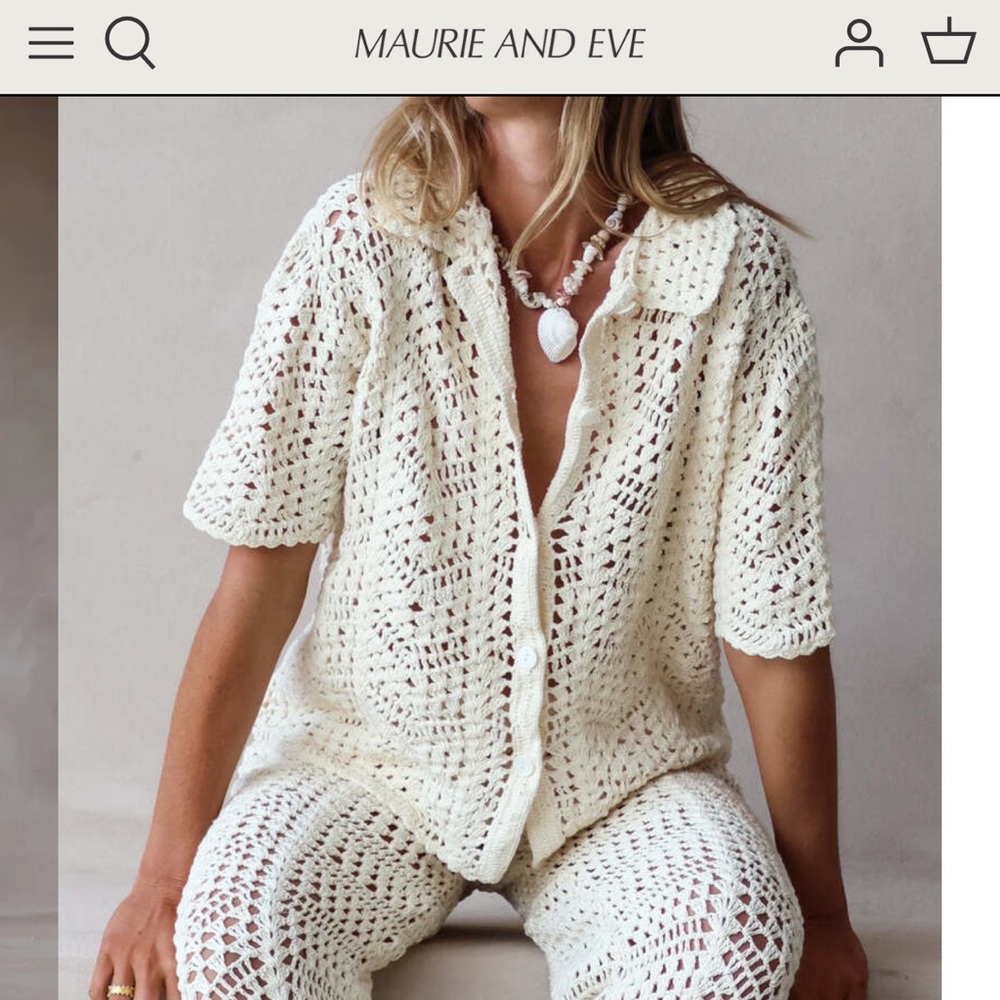 Love and Stars Shirt Cream